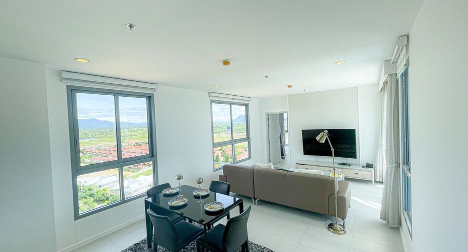 For sale 2 bedrooms condo in Cha Am, Phetchaburi