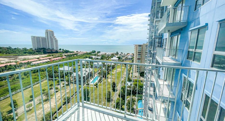 For sale 2 bedrooms condo in Cha Am, Phetchaburi