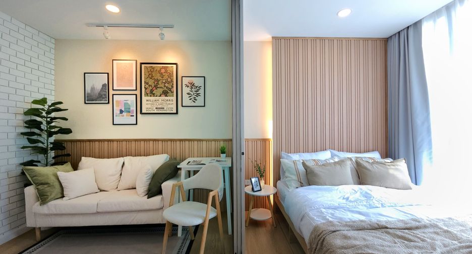 For sale 1 bed condo in Khan Na Yao, Bangkok