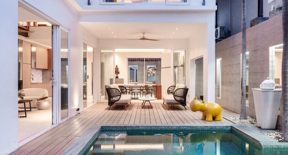 For sale 3 bedrooms villa in Bang Lamung, Chonburi