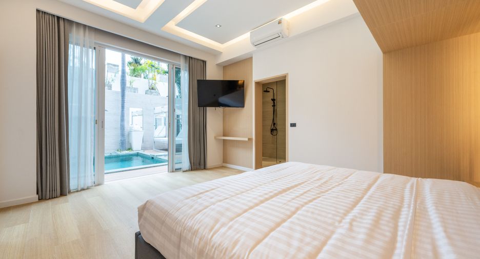 For sale 3 bedrooms villa in Bang Lamung, Chonburi