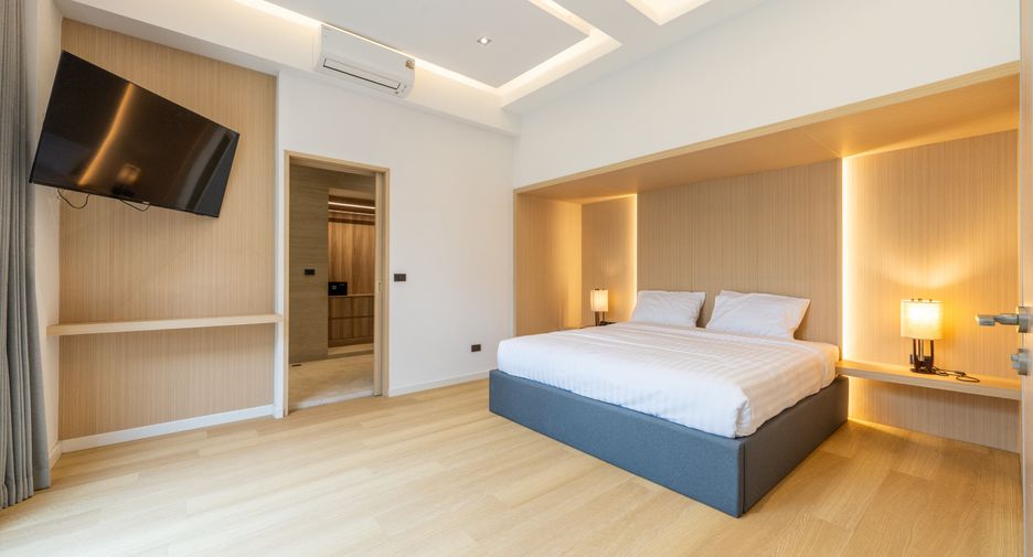 For sale 3 bedrooms villa in Bang Lamung, Chonburi