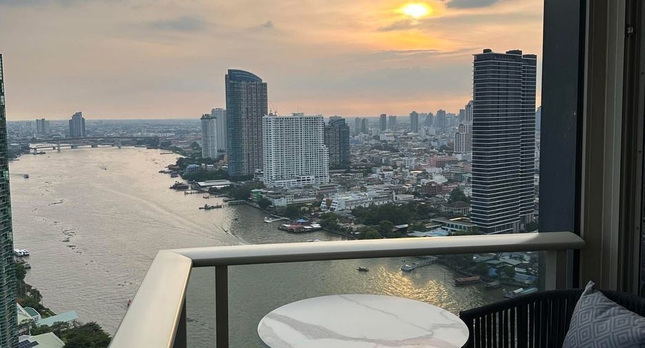 À louer 2 chambres condo à Bang Kho Laem, Bangkok