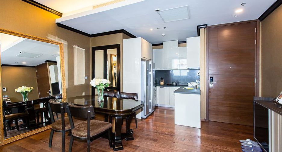 Wohnung zur Miete mit 2 Zimmer in Watthana, Bangkok