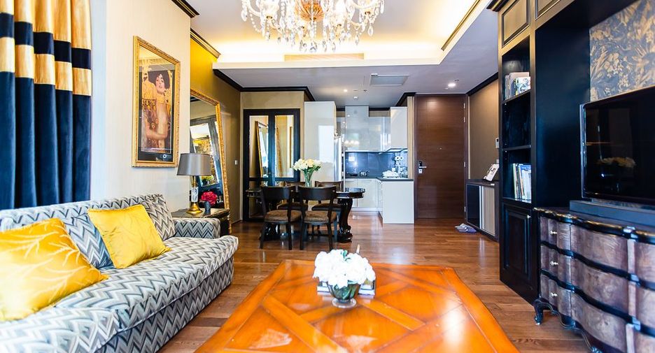 Wohnung zur Miete mit 2 Zimmer in Watthana, Bangkok