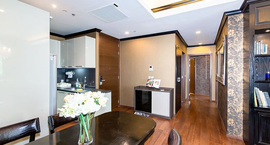 Wohnung zur Miete mit 2 Zimmer in Watthana, Bangkok
