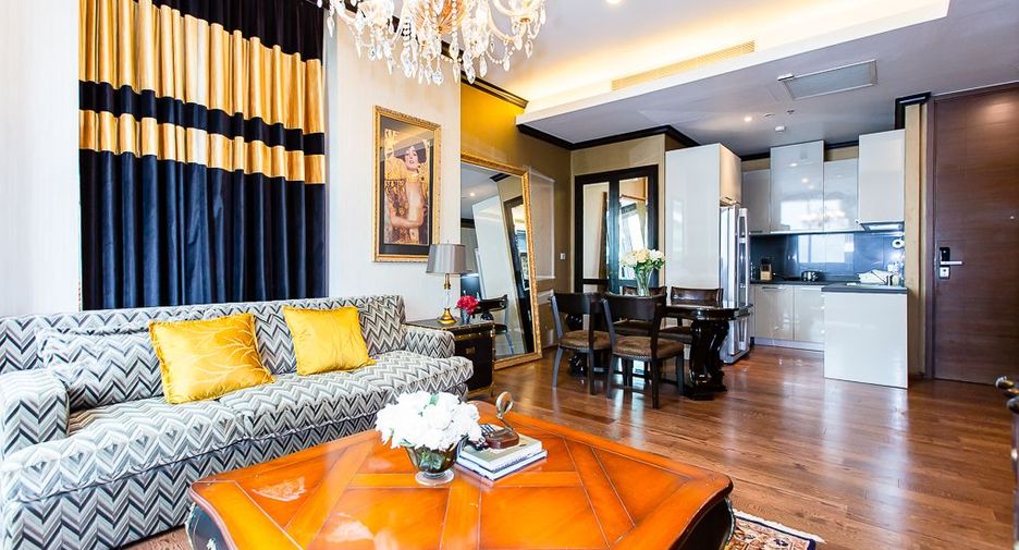 Wohnung zur Miete mit 2 Zimmer in Watthana, Bangkok