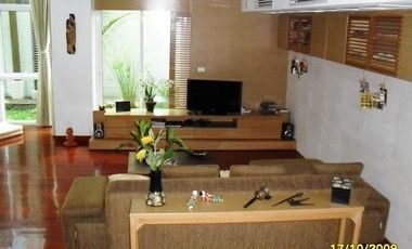 For rent 3 bedrooms condo in Watthana, Bangkok
