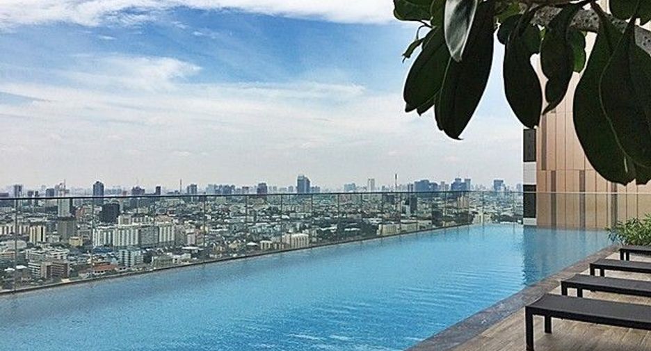 For sale studio condo in Huai Khwang, Bangkok