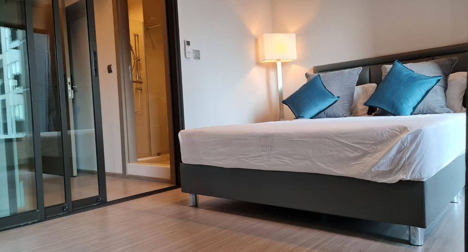 For sale studio condo in Huai Khwang, Bangkok