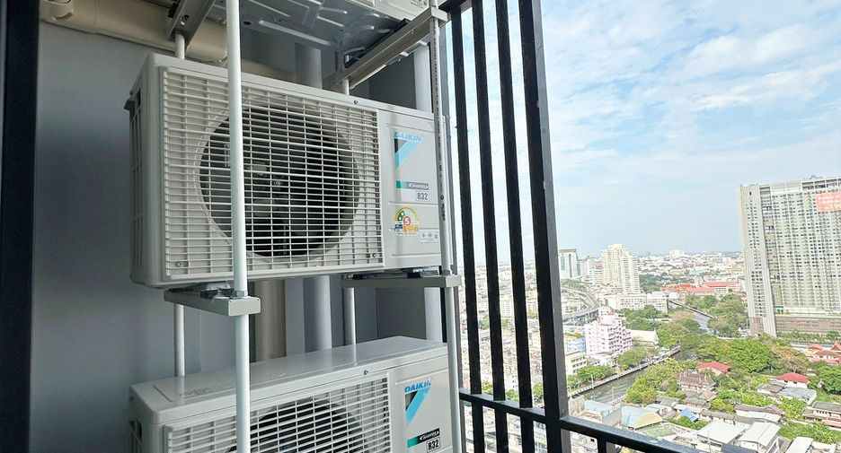 Wohnung zum Kauf mit 1 Zimmer in Bang Kapi, Bangkok