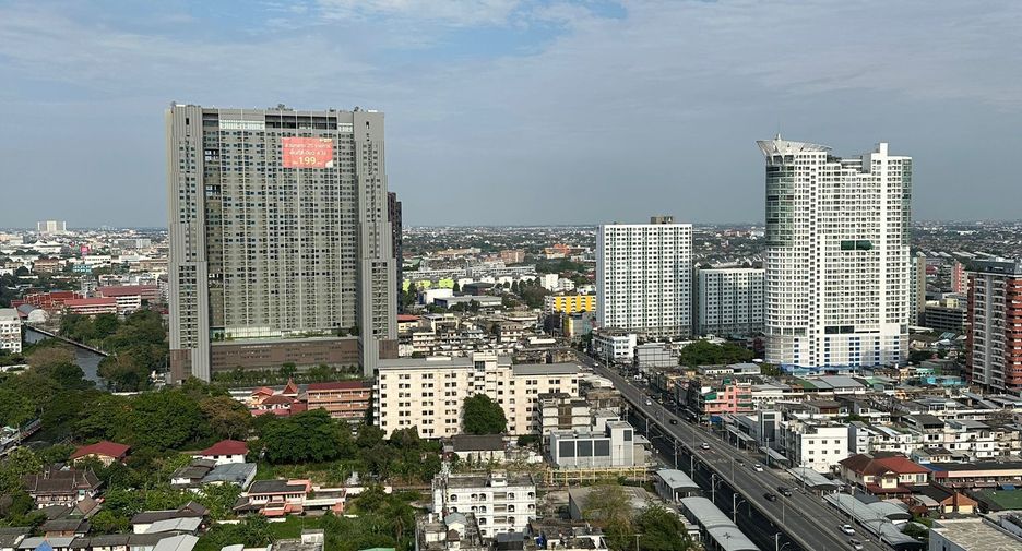 Wohnung zum Kauf mit 1 Zimmer in Bang Kapi, Bangkok