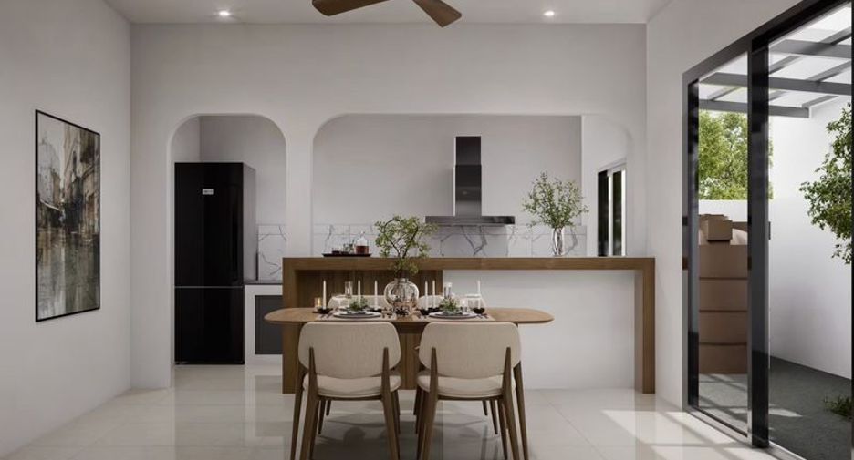 For sale 3 bedrooms townhouse in Mueang Phuket, Phuket