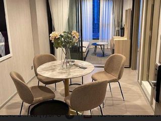 For rent 2 bedrooms condo in Huai Khwang, Bangkok