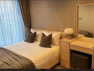 For rent 2 bedrooms condo in Huai Khwang, Bangkok
