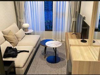 For rent 2 bedrooms condo in Huai Khwang, Bangkok