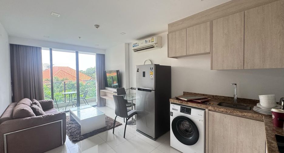 For rent 1 bed condo in Bang Lamung, Chonburi