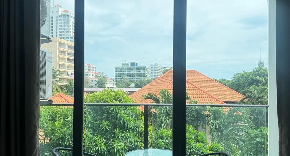 For rent 1 bed condo in Bang Lamung, Chonburi