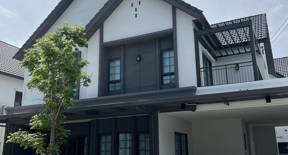 For rent 4 bedrooms house in Bang Phli, Samut Prakan