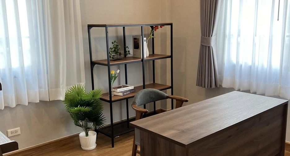 For rent 4 bedrooms house in Bang Phli, Samut Prakan