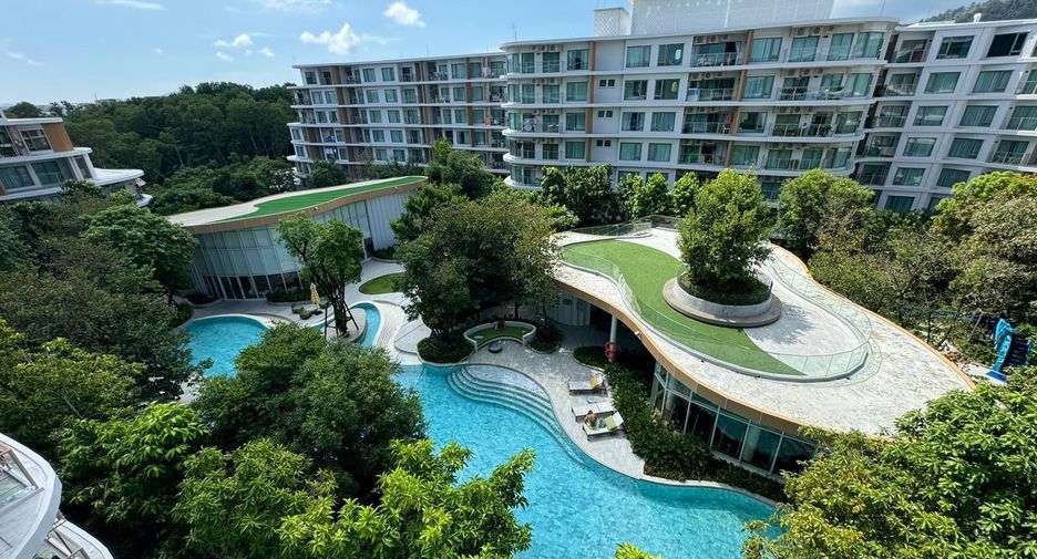 For rent 2 bedrooms condo in Mueang Phuket, Phuket