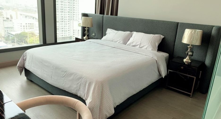 Condo en alquiler de 2 habitaciones en Watthana, Bangkok