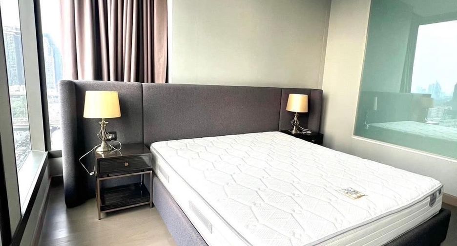 Condo en alquiler de 2 habitaciones en Watthana, Bangkok
