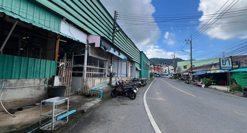 For sale retail Space in Mueang Phuket, Phuket