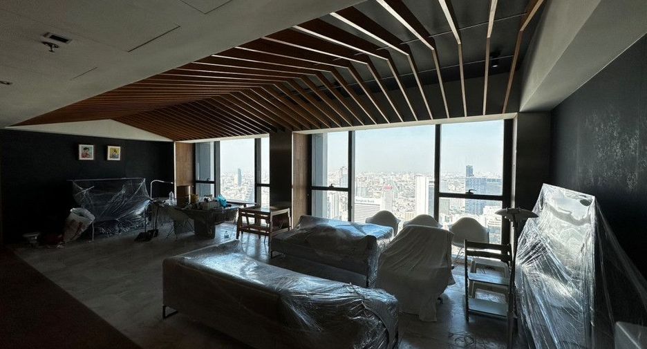 For sale 3 bedrooms condo in Sathon, Bangkok