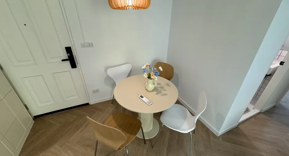 For rent 2 bedrooms condo in Phra Khanong, Bangkok