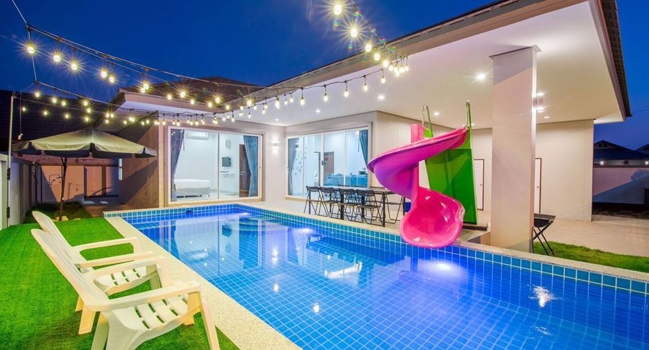 Villa en alquiler de 3 habitaciones en Cha Am, Phetchaburi