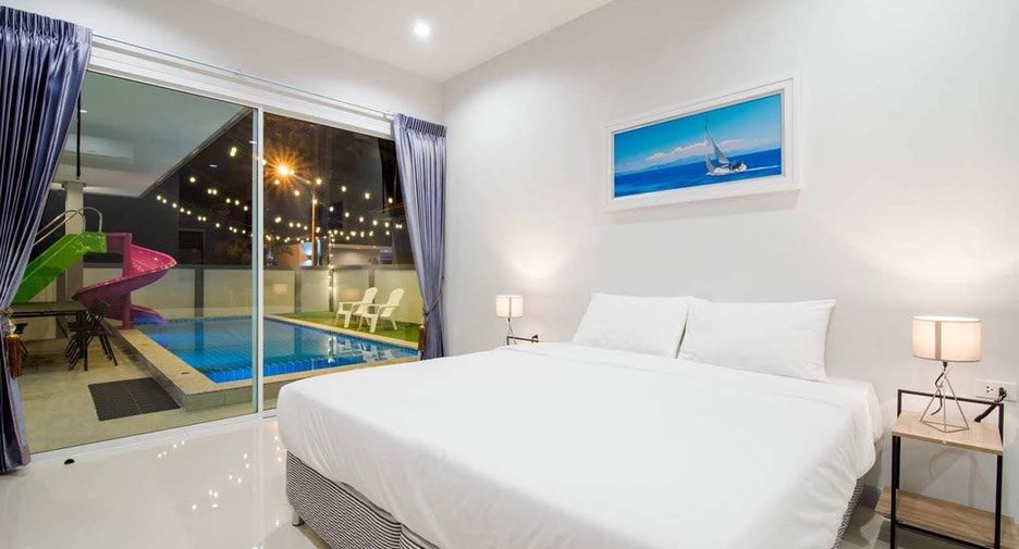 Villa en alquiler de 3 habitaciones en Cha Am, Phetchaburi