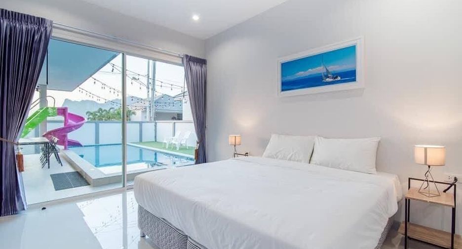 Villa en alquiler de 3 habitaciones en Cha Am, Phetchaburi