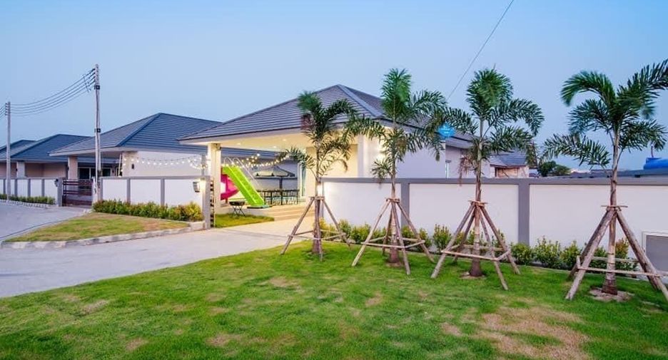 Villa en alquiler de 3 habitaciones en Cha Am, Phetchaburi