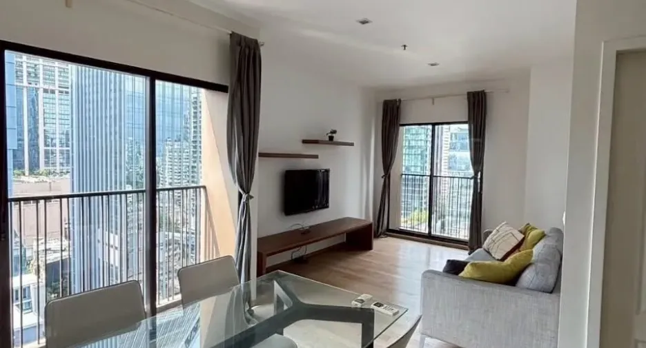 For rent 2 ベッドルーム condo in Khlong Toei, Bangkok