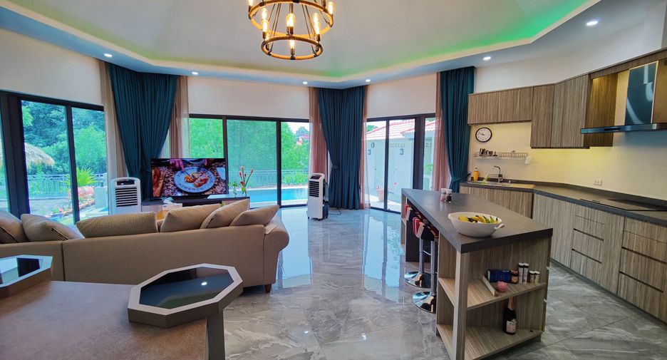 Villa en venta de 4 habitaciones en Pran Buri, Prachuap Khiri Khan
