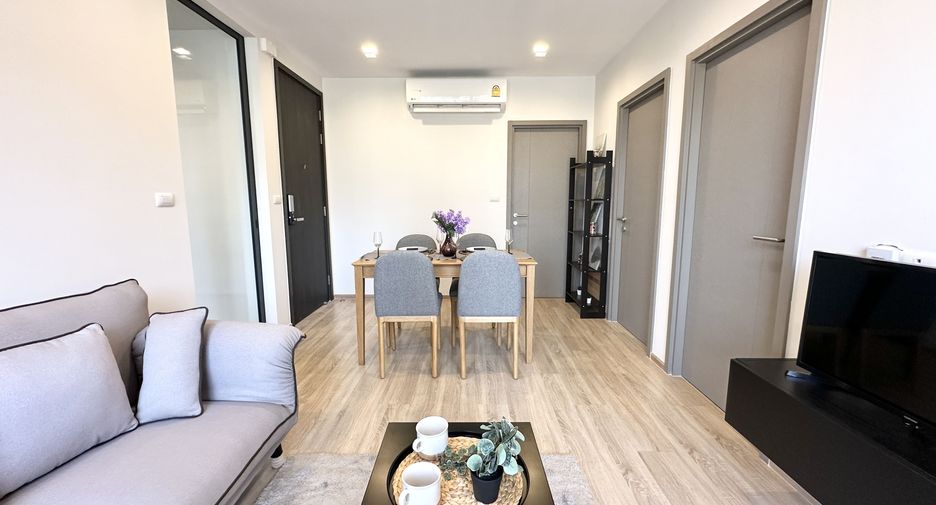 For sale 2 bedrooms condo in Bang Kapi, Bangkok