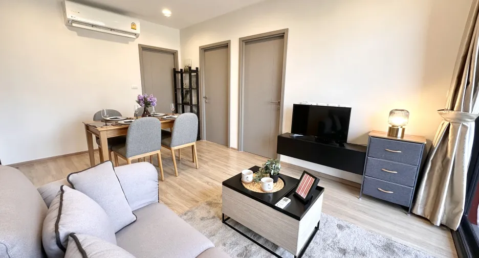 For sale 2 bedrooms condo in Bang Kapi, Bangkok