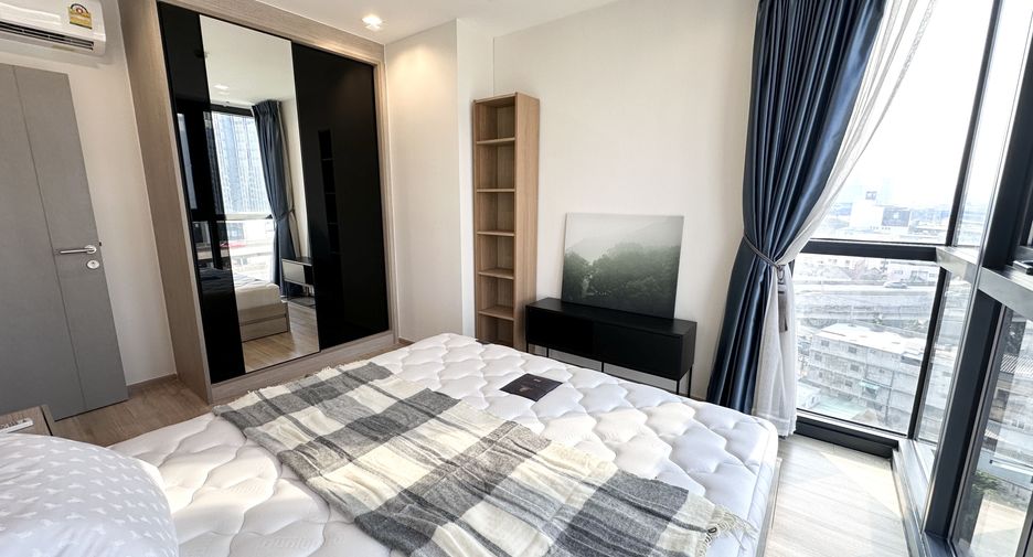 For sale 2 bedrooms condo in Bang Kapi, Bangkok