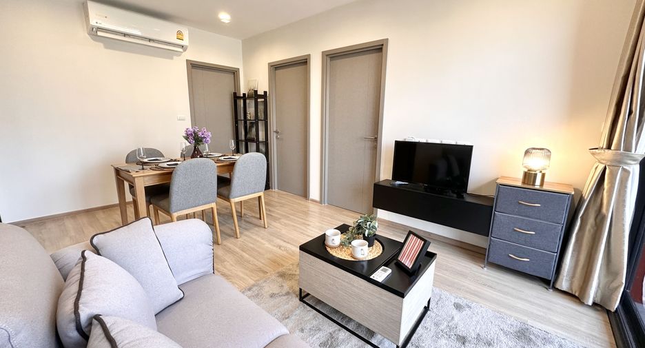 For sale 2 bedrooms condo in Bang Kapi, Bangkok