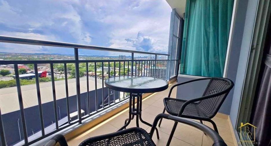 For rent 1 bed condo in Bang Lamung, Chonburi