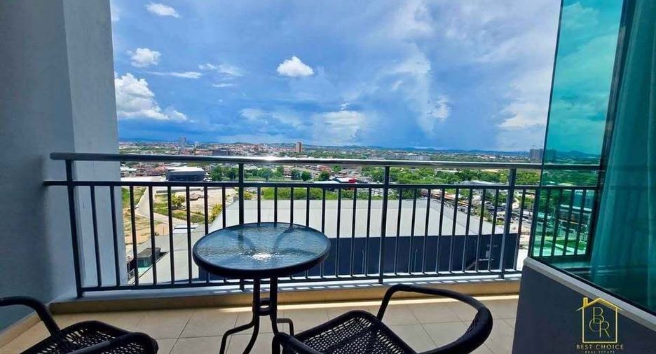 For rent 1 bed condo in Bang Lamung, Chonburi