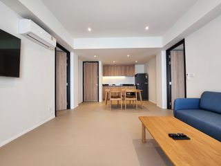 À louer 2 chambres appartement à Bang Rak, Bangkok