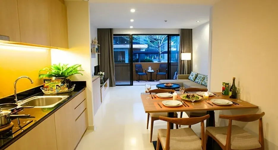 For rent 1 bed apartment in Suan Luang, Bangkok