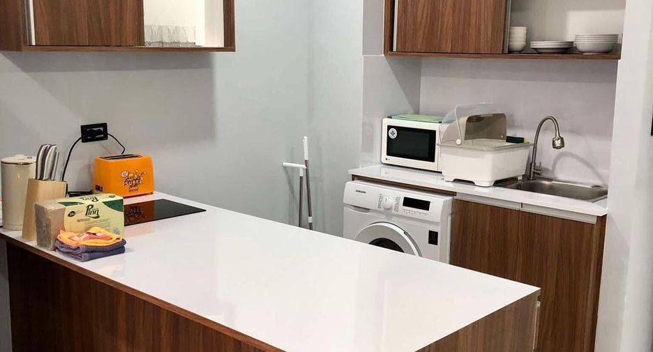 For rent studio condo in Bang Lamung, Chonburi