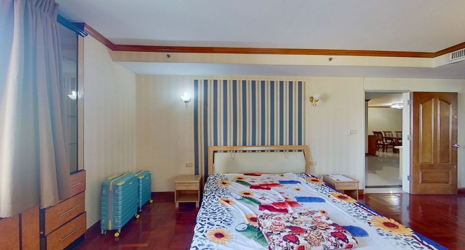 For rent 2 bedrooms condo in Khlong Toei, Bangkok
