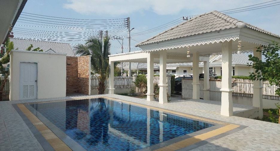 For rent 3 bedrooms villa in Hua Hin, Prachuap Khiri Khan