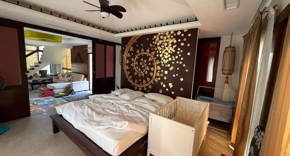 For rent 5 bedrooms villa in Bang Lamung, Chonburi