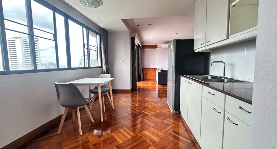 À louer 1 chambre appartement à Watthana, Bangkok