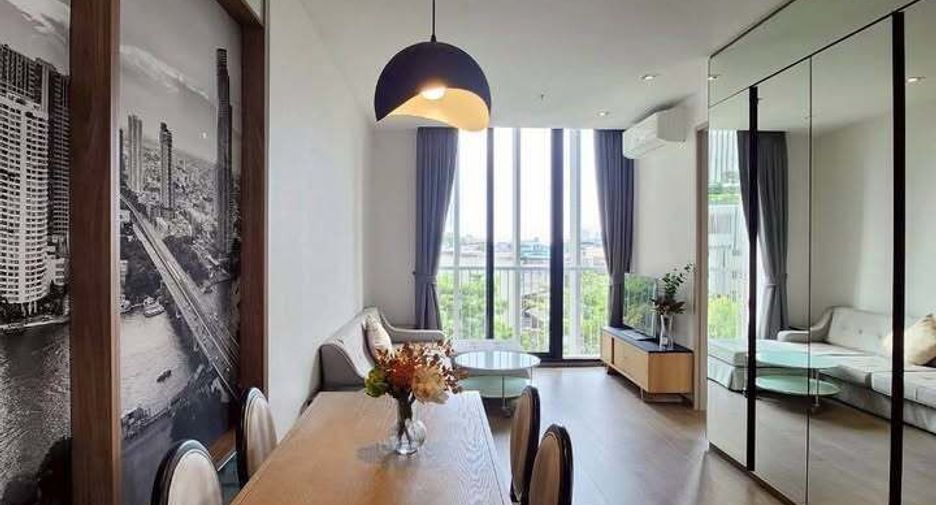 For rent 2 bedrooms condo in Khlong Toei, Bangkok
